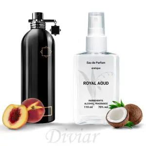 Montale Royal Aoud, французька наливна парфумерія, парфуми унісекс