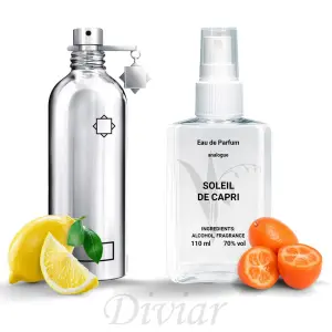Montale Soleil de Capri, наливні французькі парфуми, парфумована вода, парфуми унісекс