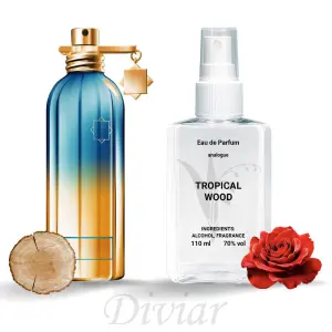 Montale Tropical Wood, наливні французькі парфуми, парфумована вода, парфуми унісекс