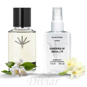 Parle Moi De Parfum Gardens of India/79, наливні французькі парфуми, парфуми унісекс, парфумована вода
