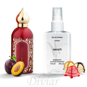 Attar Collection Hayati, наливні французькі парфуми, парфумована вода, парфуми унісекс, парфуми 110 л