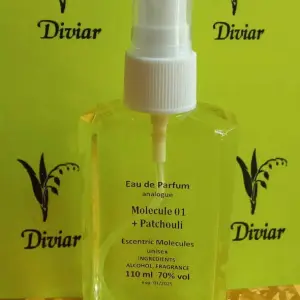 Аромат похож на эксцентрик молекула 01 + пачули, наливные французские духи, парфюмированная вода, духи унисекс