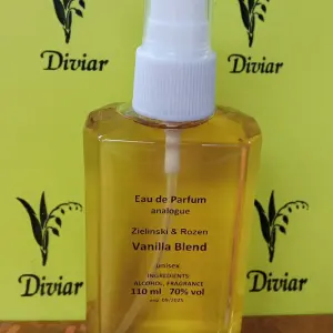 Аромат схожий на Zielinski & Rozen Vanilla Blend, парфумована вода, наливні французькі парфуми, унісекс