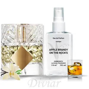 Аромат схожий на Kilian Apple brandy on the rock's, парфумована вода, наливні французькі парфуми, унісекс