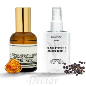 Аромат схожий на Zielinski&Rozen black pepper&amber, neroli, парфумована вода, наливні парфуми
