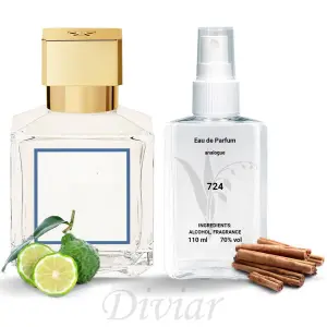 Аромат схожий на мейсон франсіс куркджан 724, наливна парфумерія унісекс, парфуми унісекс