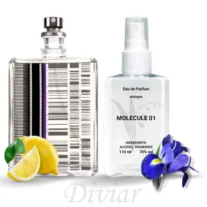 Аромат схожий на молекулу 01, парфумована вода, наливні французькі парфуми, унісекс-парфуми