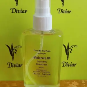 Аромат схожий на молекулу 04, парфумована вода, наливні французькі парфуми, ексцентрик молекула 04