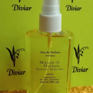 Аромат схожий на молекулу 01 + мандарин, парфумована вода, наливні французькі парфуми унісекс