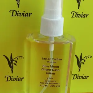 Аромат схожий на Kilian Blue Moon Ginger Dash, парфумована вода, наливні парфуми змарніл