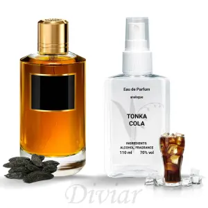 Аромат схожий на Mancera Tonka cola, парфумована вода, парфуми унісекс, наливні французькі парфуми