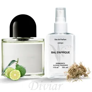 Аромат схожий на Byredo Bal D'Afrique, парфумована вода, наливні французькі парфуми, парфуми унісек
