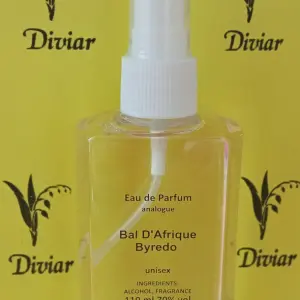 Аромат схожий на Byredo Bal D'Afrique, парфумована вода, наливні французькі парфуми, парфуми унісек