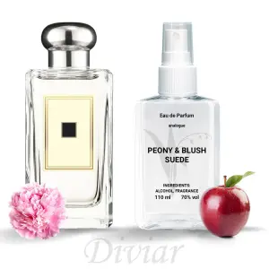 Парфумована вода Peony & Blush Suede, наливні французькі парфуми, парфуми унісекс